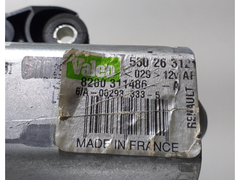 Recambio de motor limpia trasero para renault clio iii authentique referencia OEM IAM 8200311486A 67731 