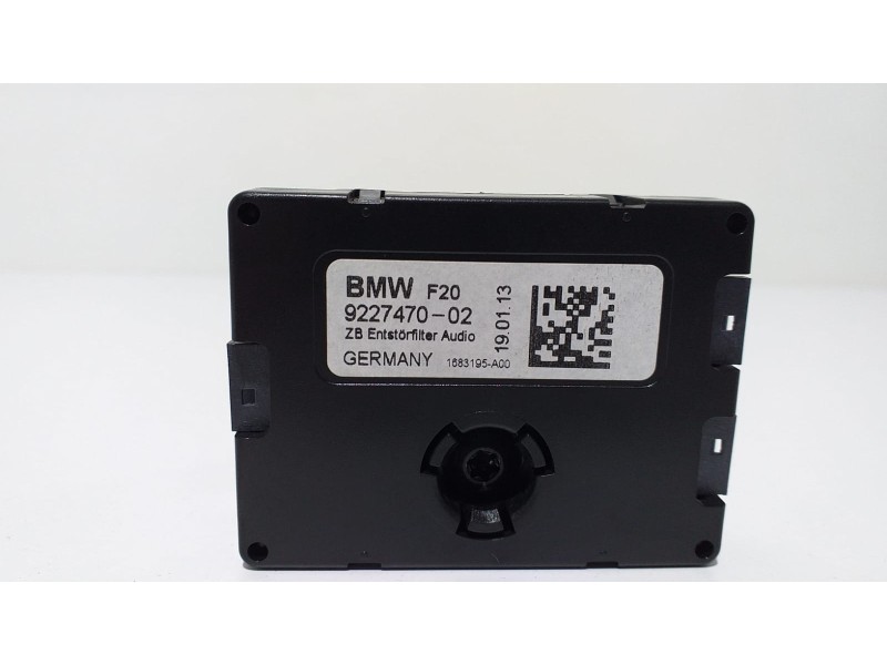 Recambio de modulo electronico para bmw serie 1 lim. (f20) m135i xdrive referencia OEM IAM 9227470 60929 