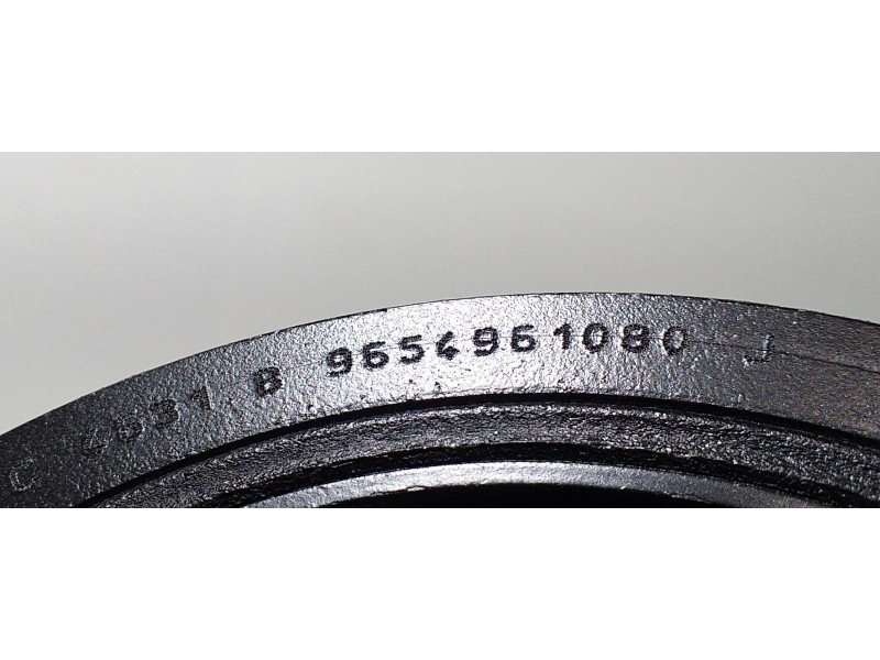 Recambio de polea cigueñal para citroën c4 berlina collection referencia OEM IAM 9654961080 57275 