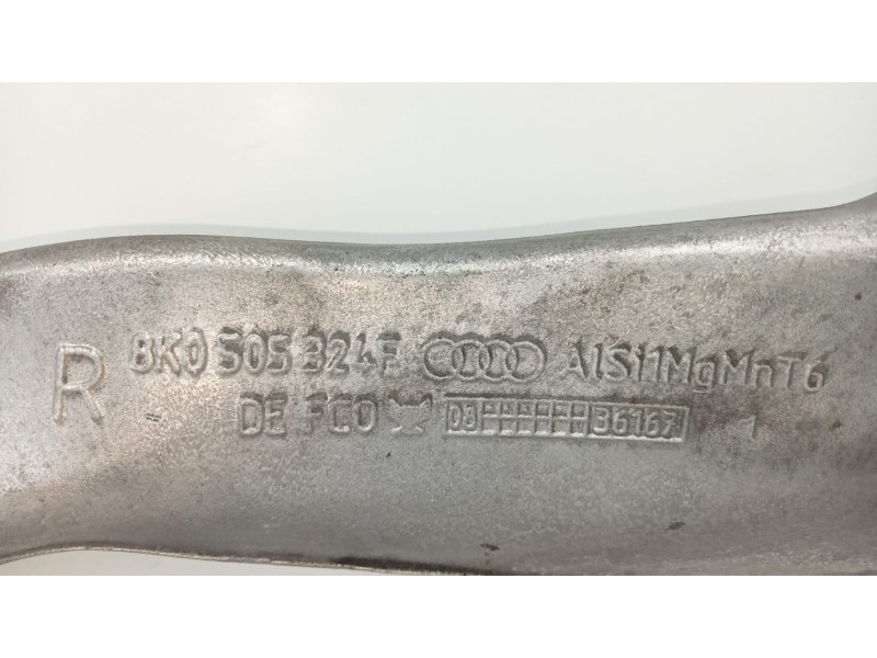 Recambio de brazo suspension superior trasero derecho para audi a5 coupe (8t) 2.0 tdi quattro referencia OEM IAM 8K0505324F 7451