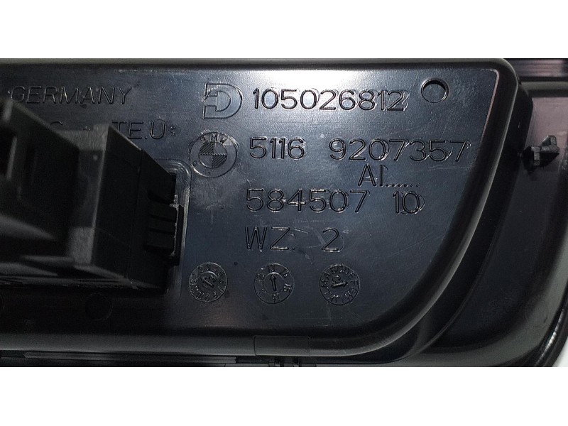 Recambio de sistema audio / radio cd para bmw serie 1 lim. (f20) m135i xdrive referencia OEM IAM 51169207357 60932 