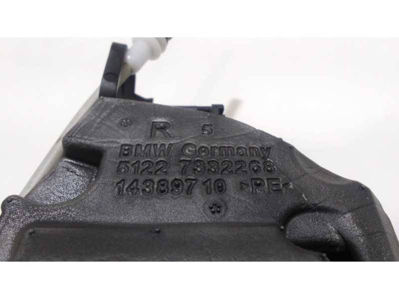 Recambio de maneta exterior trasera derecha para bmw serie 3 touring (f31) 318d referencia OEM IAM 51227332268 49146 