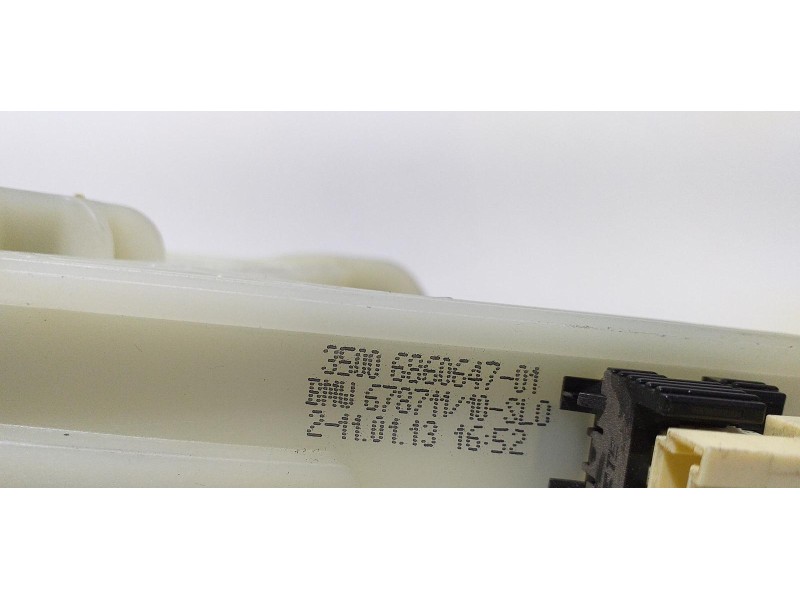 Recambio de pedal freno para bmw serie 1 lim. (f20) m135i xdrive referencia OEM IAM 678711 60938 