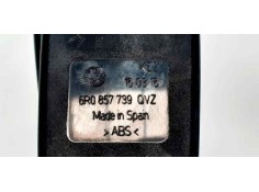 Recambio de cinturon seguridad trasero central para seat ibiza (6p1) reference referencia OEM IAM 6R0857739 44215  2
