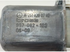 Recambio de motor elevalunas delantero izquierdo para mercedes-benz clase r (w251) 320 cdi l (251.122) referencia OEM IAM A25182 2