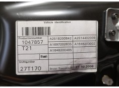 Recambio de elevalunas delantero derecho para mercedes-benz clase r (w251) 320 cdi l (251.122) referencia OEM IAM A2518200842 77 2