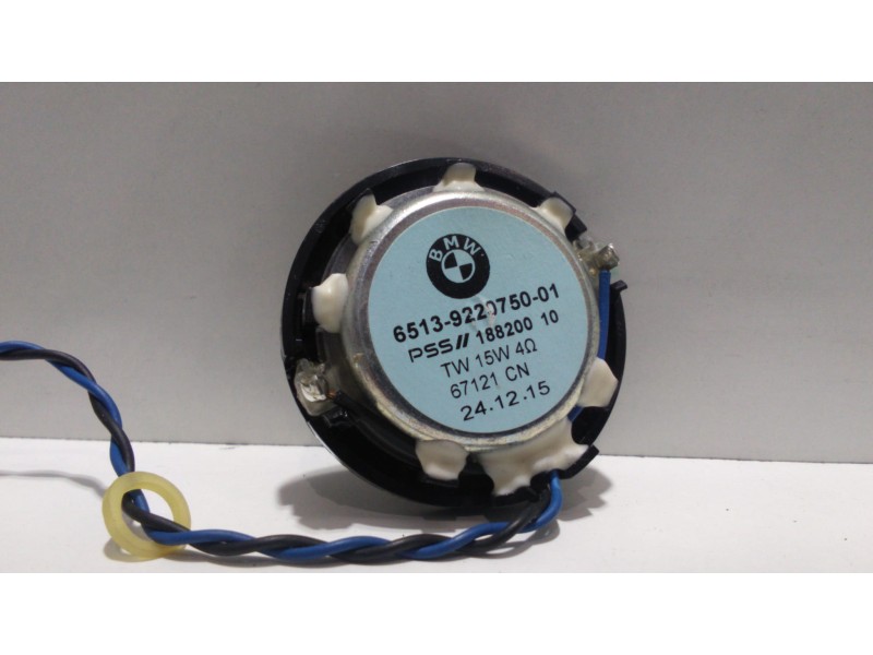 Recambio de sistema audio / radio cd para bmw serie 3 touring (f31) 318d referencia OEM IAM 65139220750 49148 