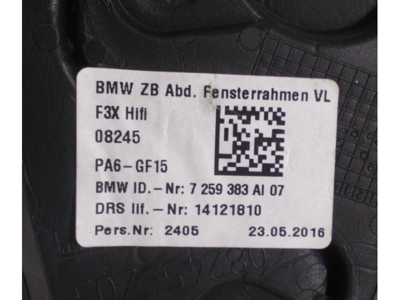 Recambio de sistema audio / radio cd para bmw serie 3 touring (f31) 318d referencia OEM IAM 65139220750 49148 