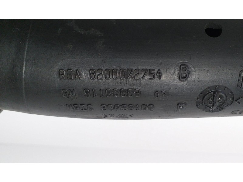 Recambio de tubo para renault trafic caja cerrada (ab 4.01) 1.9 diesel referencia OEM IAM 8200072754B 74544 R