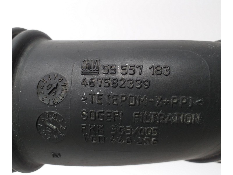 Recambio de tubo para opel corsa d 1.2 16v cat (z 12 xep / lb4) referencia OEM IAM 55557183 74548 R