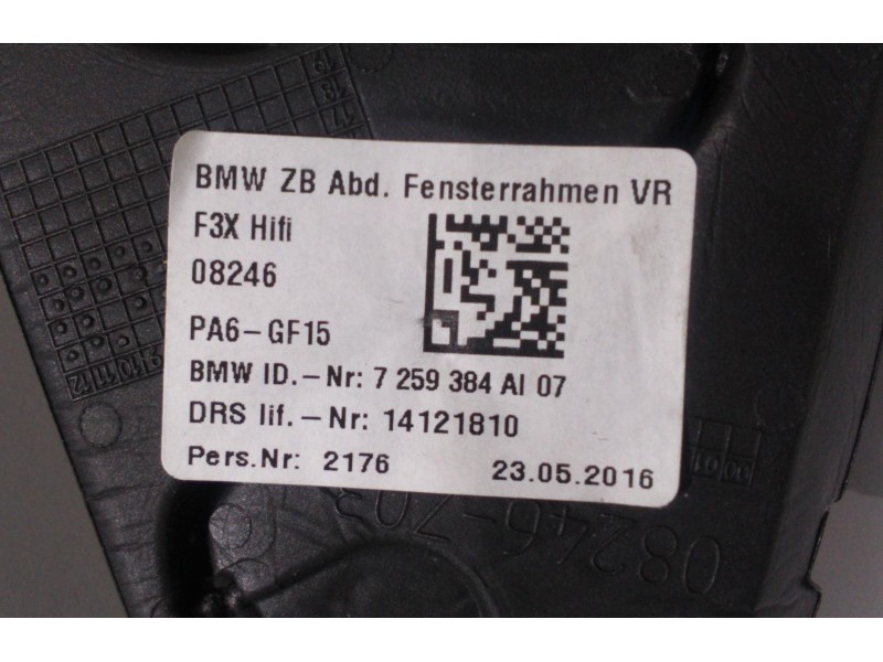 Recambio de sistema audio / radio cd para bmw serie 3 touring (f31) 318d referencia OEM IAM 65139220750 49149 