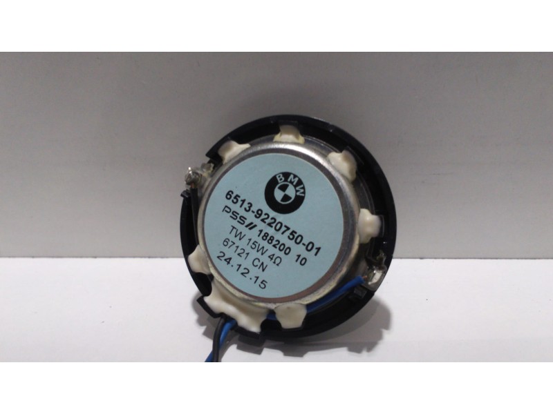 Recambio de sistema audio / radio cd para bmw serie 3 touring (f31) 318d referencia OEM IAM 65139220750 49149 