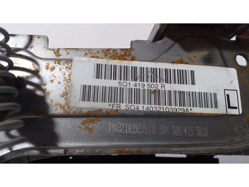 Recambio de columna direccion para volkswagen golf vii lim. 1.6 tdi dpf referencia OEM IAM 5Q1419502R 74562 R