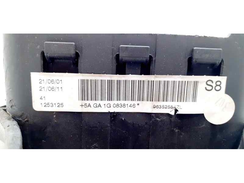 Recambio de airbag delantero izquierdo para citroën saxo 1.6 vts referencia OEM IAM 96352584ZL 44274 