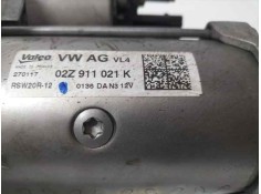 Recambio de motor arranque para seat leon (5f1) reference referencia OEM IAM 02Z911021K 83906  2