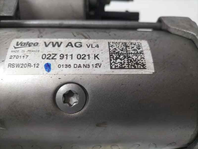 Recambio de motor arranque para seat leon (5f1) reference referencia OEM IAM 02Z911021K 83906 