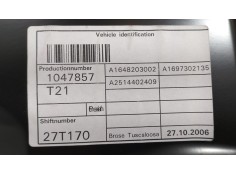 Recambio de elevalunas trasero izquierdo para mercedes-benz clase r (w251) 320 cdi l (251.122) referencia OEM IAM A2514402409 77 2