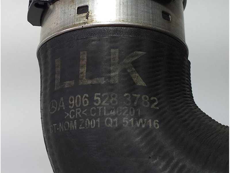 Recambio de tubo para mercedes-benz sprinter ii james cook (906) 2.1 cdi cat referencia OEM IAM A9065283782 74567 R