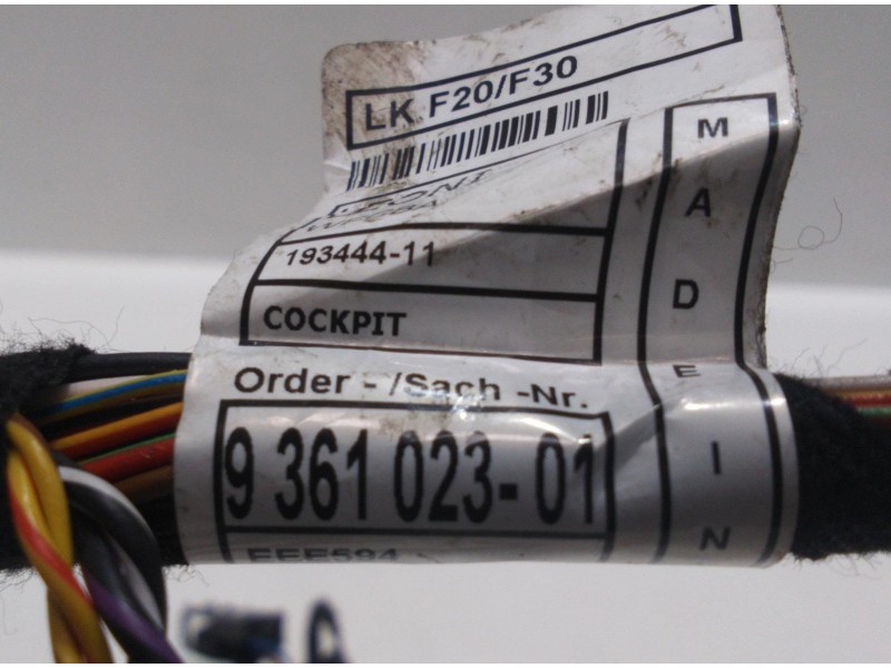 Recambio de motor calefaccion para bmw serie 3 touring (f31) 318d referencia OEM IAM 9360996 49164 