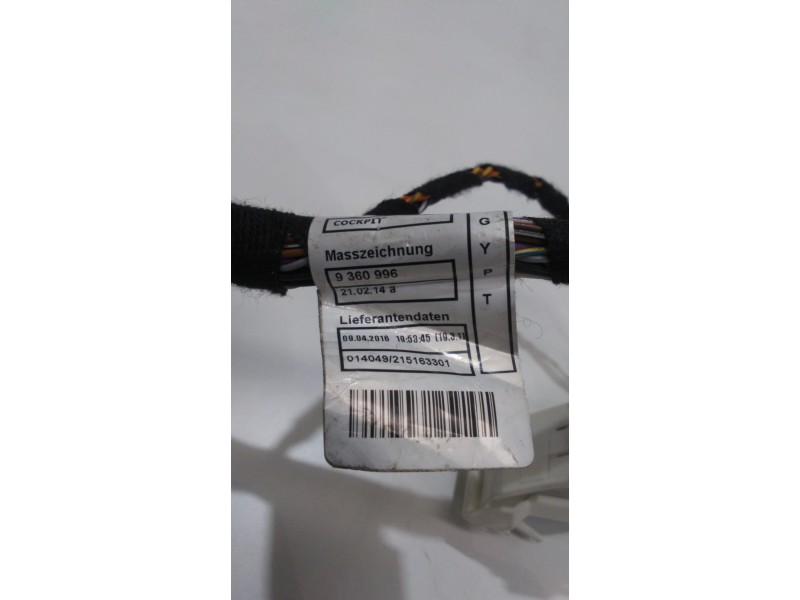 Recambio de motor calefaccion para bmw serie 3 touring (f31) 318d referencia OEM IAM 9360996 49164 