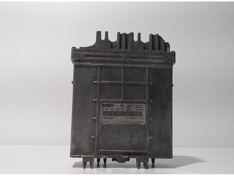 Recambio de centralita motor uce para renault megane i fase 2 berlina (ba0) 1.9 d rt referencia OEM IAM 8200059883 57328 