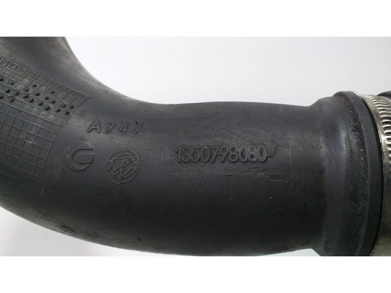 Recambio de tubo para fiat ducati maxi caja abierta (09.2006 =>) 2.3 jtd cat referencia OEM IAM 1350798080 74571 R
