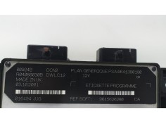 Recambio de centralita motor uce para peugeot 206 berlina x-line referencia OEM IAM 9645626280 57333  2