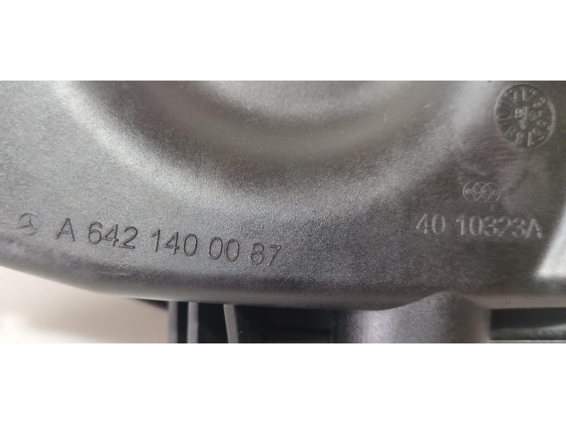 Recambio de valvula aire adicional para mercedes-benz clase r (w251) 320 cdi l (251.122) referencia OEM IAM A6421400087 77299 