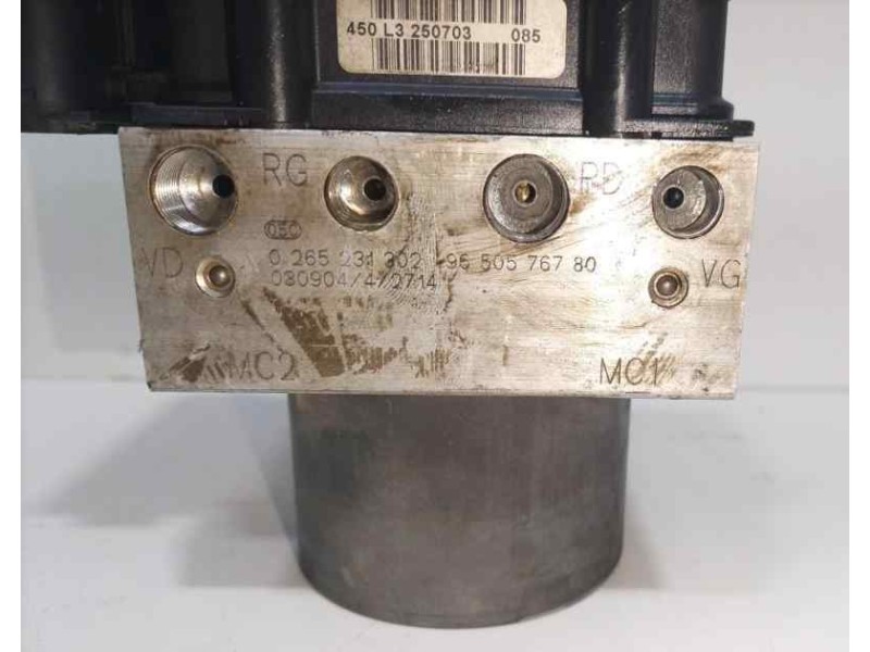 Recambio de abs para peugeot 307 (s1) xs referencia OEM IAM 9650576780 86473 