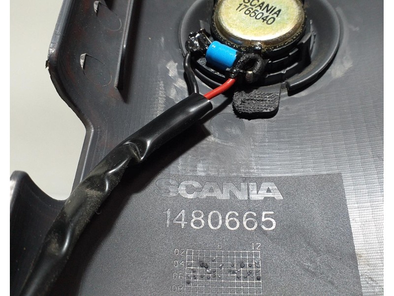 Recambio de molduras delanteras para scania serie p/g/r (l-clase) fg r620 (4x2) largo cr 19 topline referencia OEM IAM 1480665 6