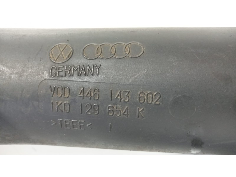 Recambio de tubo para audi a3 (8p) 2.0 tdi referencia OEM IAM 1K0129654K 74584 R