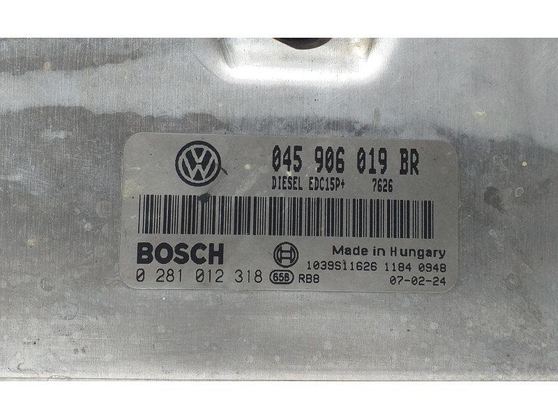 Recambio de centralita motor uce para seat ibiza (6l1) cool referencia OEM IAM 045906019BR 57335  Recambio de centralita motor uce para seat ibiza (6l1) cool referencia OEM IAM 045906019BR 57335