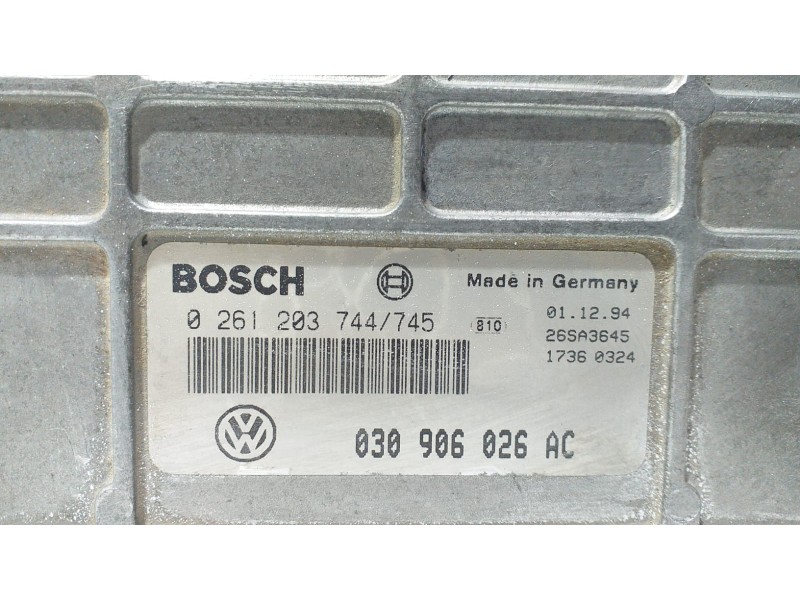 Recambio de centralita motor uce para volkswagen polo berlina (6n1) concept referencia OEM IAM 030906026AC 57339 
