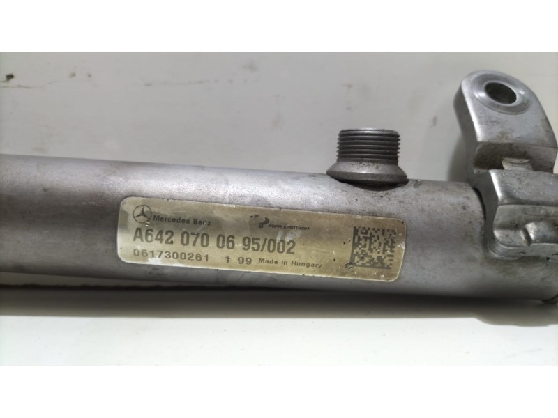 Recambio de rampa inyectora para mercedes-benz clase m (w164) 3.0 cdi cat referencia OEM IAM A6420700695 77262 R