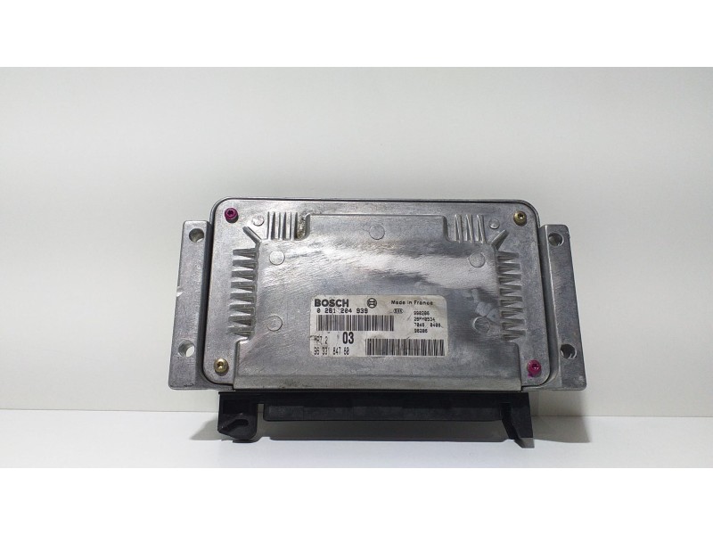 Recambio de centralita motor uce para citroën xsara berlina 1.6 16v tonic referencia OEM IAM 9633184780 57342 