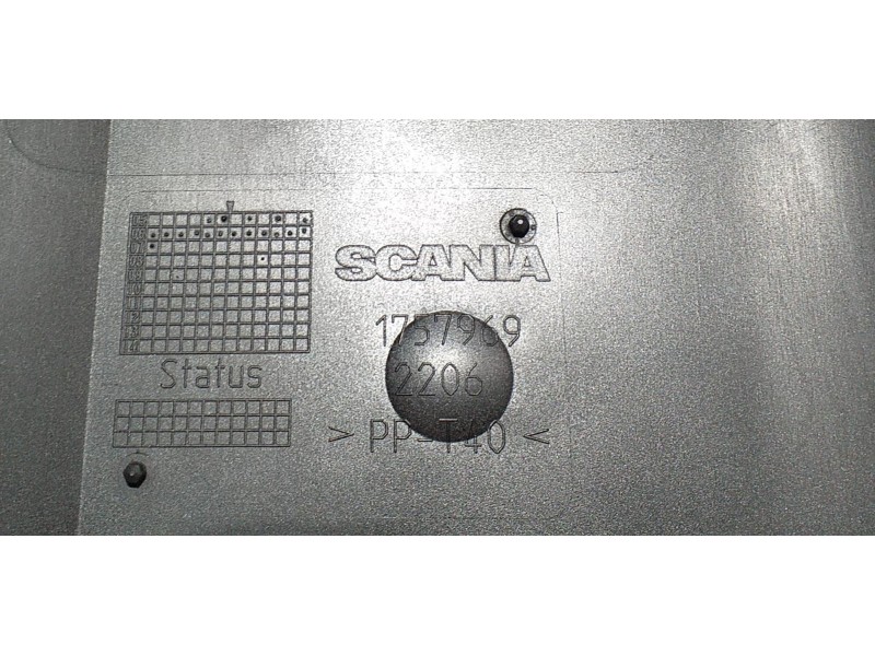 Recambio de calefaccion entera normal para scania serie p/g/r (l-clase) fg r620 (4x2) largo cr 19 topline referencia OEM IAM 175