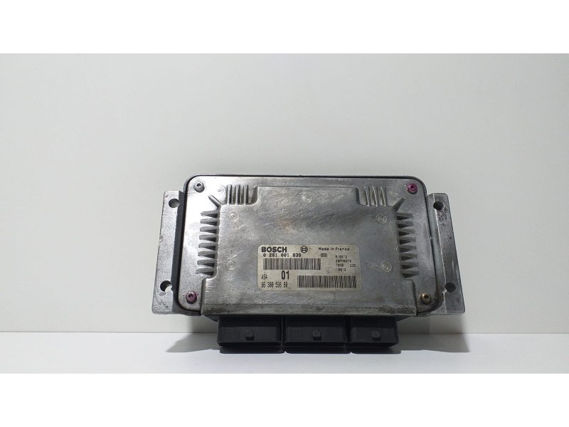 Recambio de centralita motor uce para citroën saxo 1.5 diesel referencia OEM IAM 9630059880 57350 