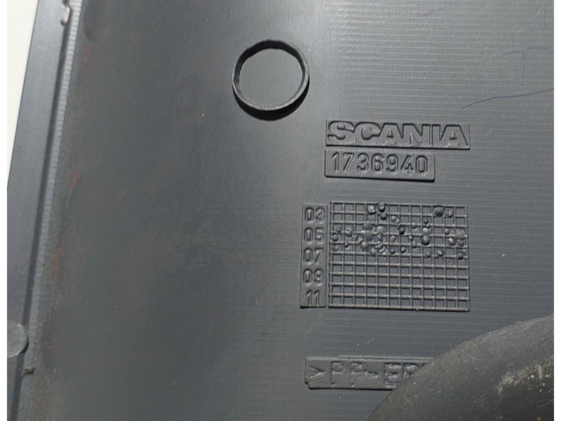 Recambio de salpicadero para scania serie p/g/r (l-clase) fg r620 (4x2) largo cr 19 topline referencia OEM IAM 1736940 67783 