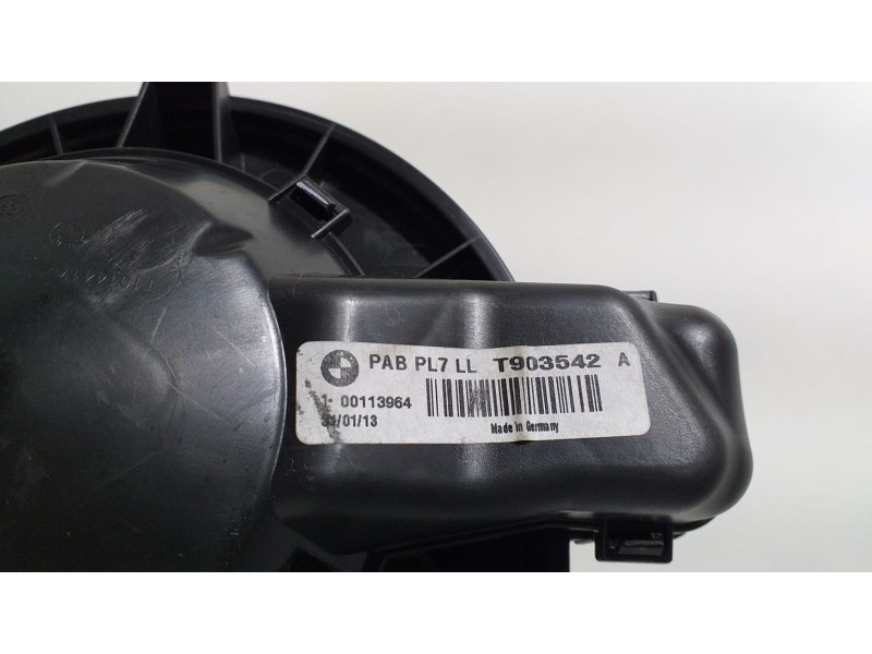 Recambio de motor calefaccion para bmw serie 1 lim. (f20) m135i xdrive referencia OEM IAM T903542A 61029 