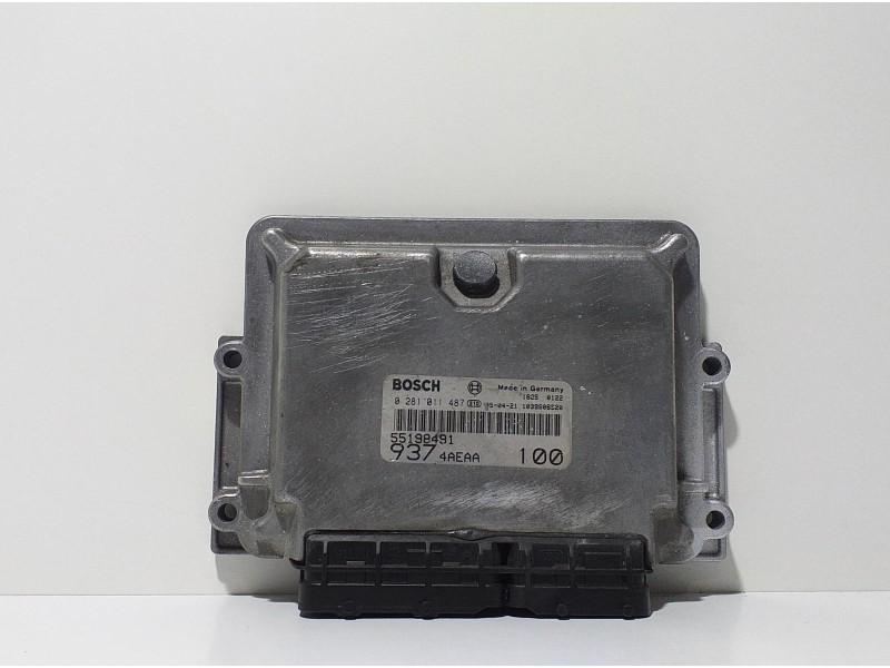 Recambio de centralita motor uce para alfa romeo 147 (190) 1.9 jtd impression referencia OEM IAM 55198491 57357 