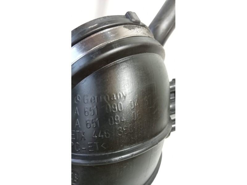 Recambio de tubo para mercedes-benz clase c (w204) berlina 2.1 cdi cat referencia OEM IAM A6510940697 74590 R
