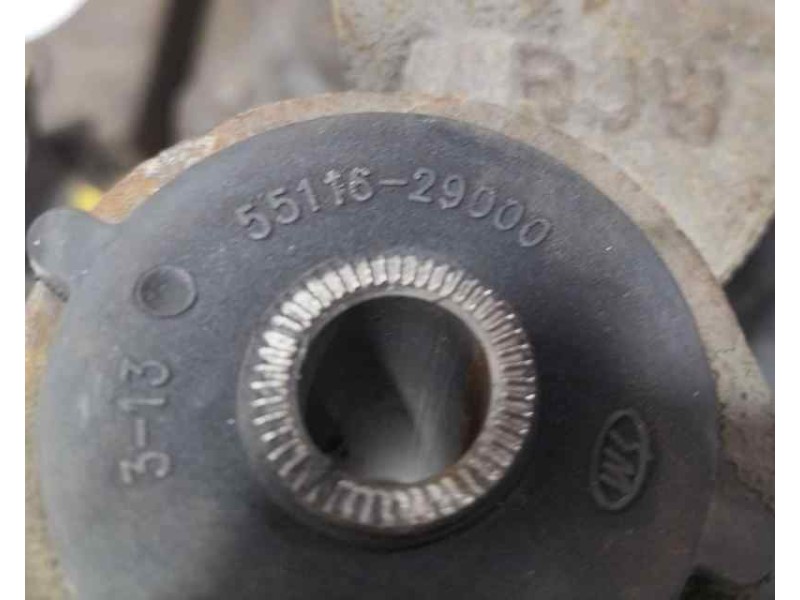 Recambio de mangueta trasera derecha para hyundai tucson (jm) 2.0 crdi style referencia OEM IAM 4X2 81789 