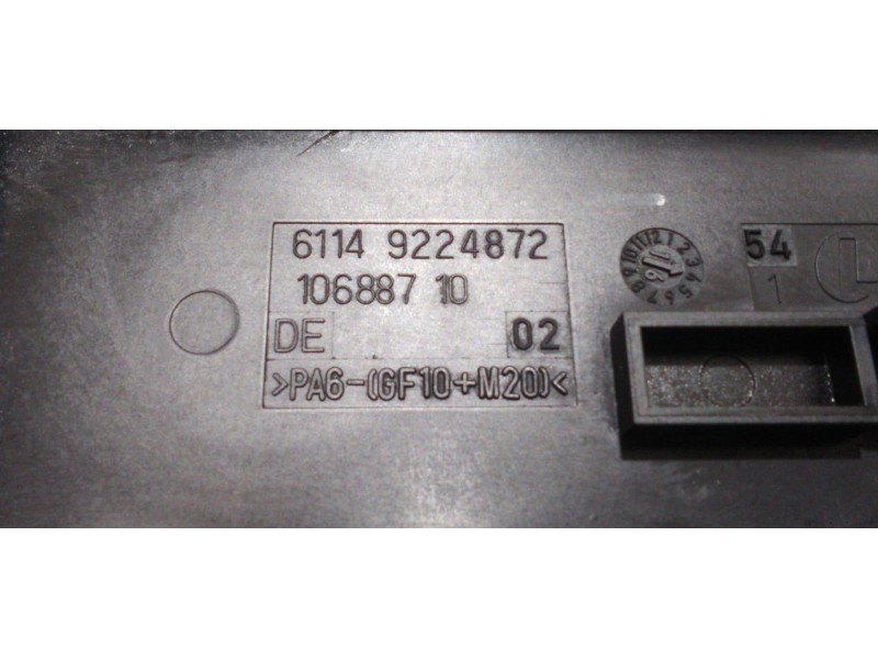 Recambio de caja reles / fusibles para bmw serie 3 touring (f31) 318d referencia OEM IAM 61149224854 49180 