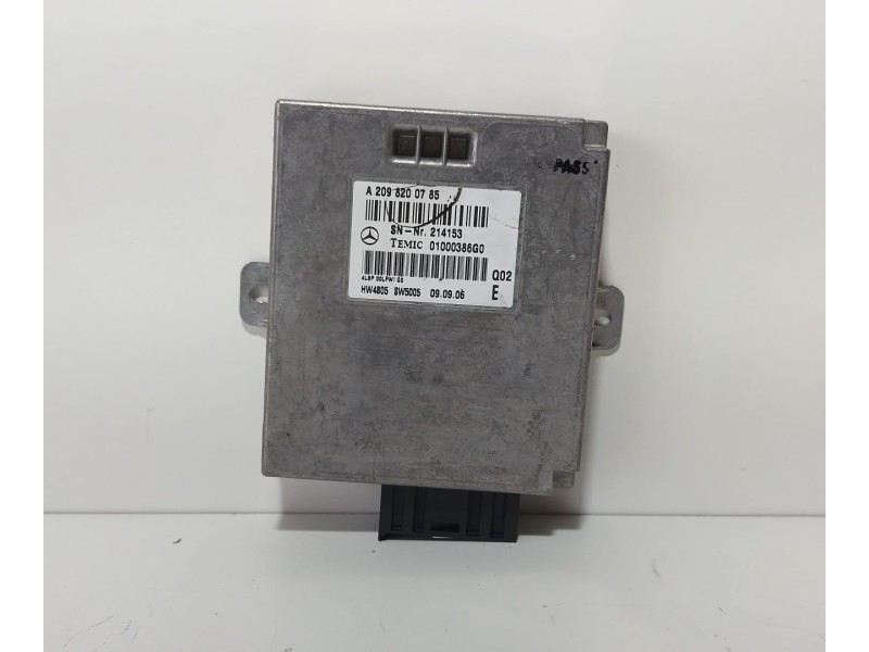 Recambio de modulo electronico para mercedes-benz clase r (w251) 320 cdi l (251.122) referencia OEM IAM A2098200785 77310 