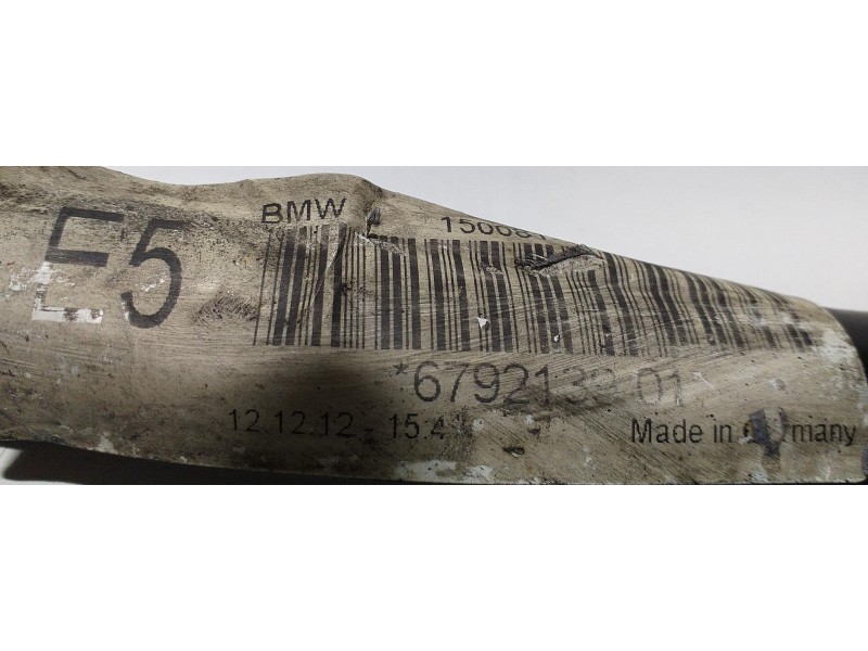 Recambio de barra estabilizadora delantera para bmw serie 1 lim. (f20) m135i xdrive referencia OEM IAM 6792139 61037 