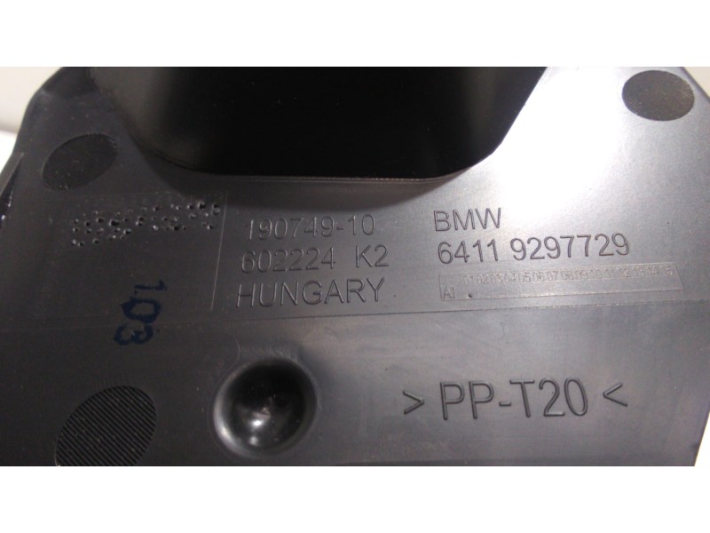 Recambio de molduras delanteras para bmw serie 3 touring (f31) 318d referencia OEM IAM 64119297729 49186 