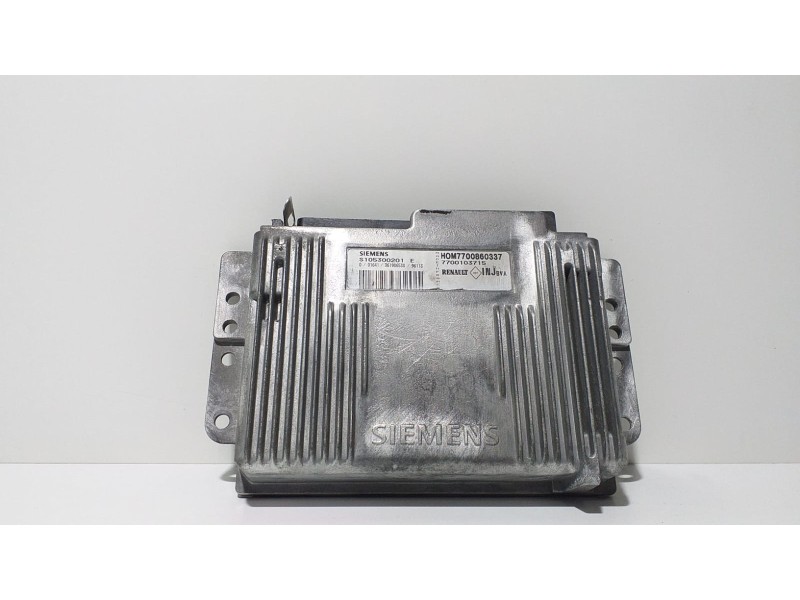 Recambio de centralita motor uce para renault megane i berlina hatchback (ba0) 1.6 referencia OEM IAM 7700860337 57366 