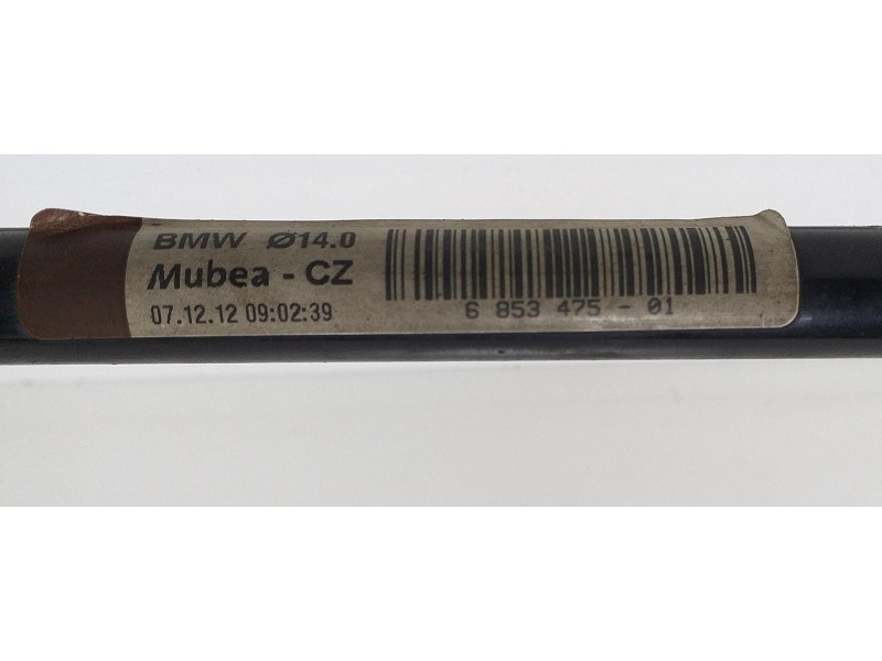 Recambio de barra estabilizadora trasera para bmw serie 1 lim. (f20) m135i xdrive referencia OEM IAM 6853475 61038 