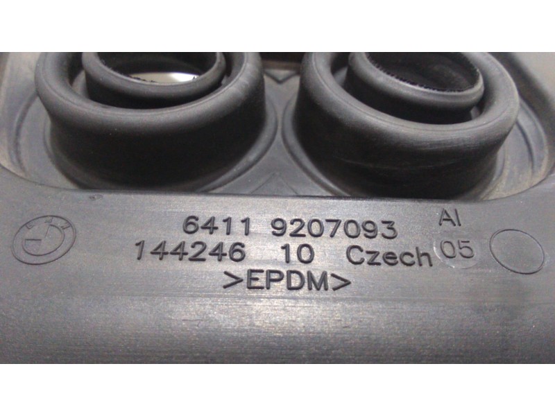 Recambio de radiador calefaccion / aire acondicionado para bmw serie 3 touring (f31) 318d referencia OEM IAM 64119207093 49187 