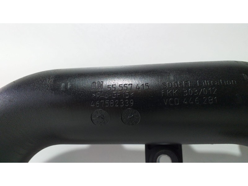Recambio de tubo para opel corsa d 1.3 16v cdti referencia OEM IAM 55557415 74598 R